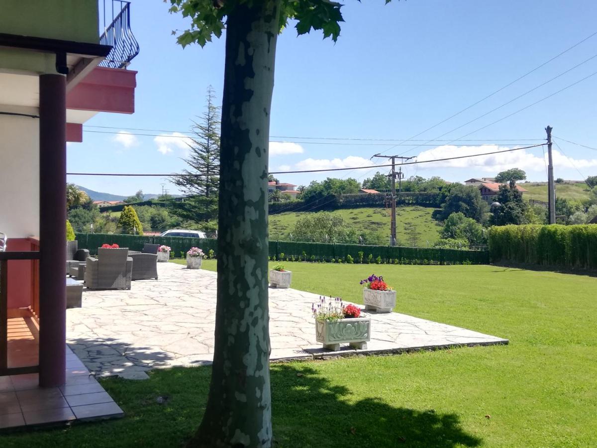 Atxispe Etxea Casa Rural Laukiz Exteriör bild