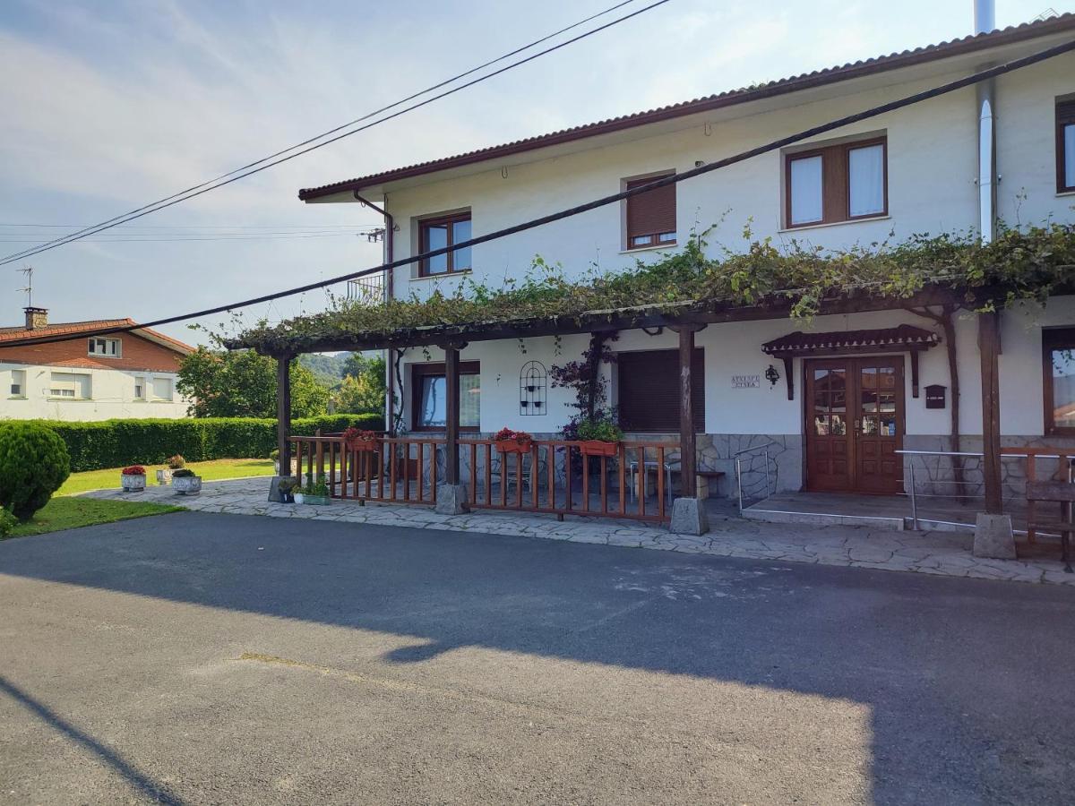 Atxispe Etxea Casa Rural Laukiz Exteriör bild